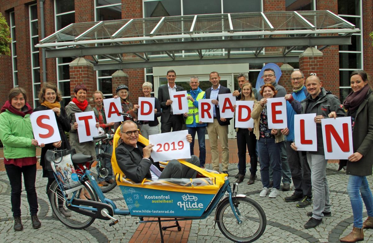 Pressefoto Stadtradeln Stadtradeln Hildesheim 2019